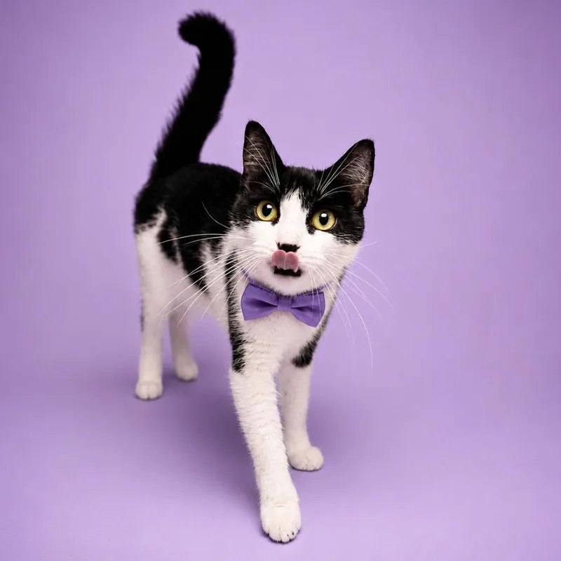 An adult medium-sized female Black Domestic Short Hair cat named Norma Jean for adoption in Binghamton, NY