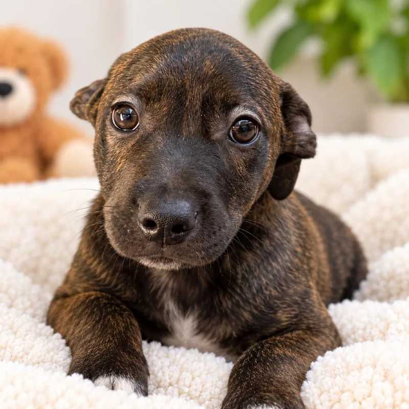 A baby small-sized male Mixed Breed dog named Harley for adoption in Hopkinton, MA