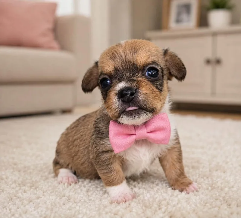A baby small-sized female White / Cream Poodle (Toy) dog named Aperol Worth for adoption in Plano, TX