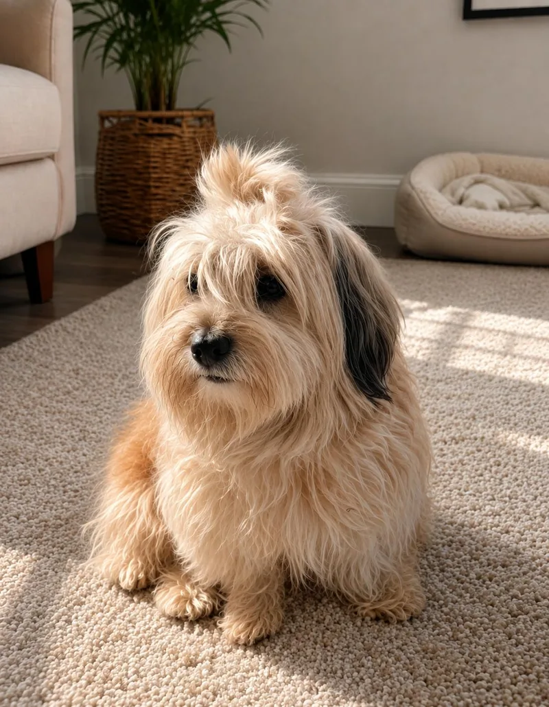 A young small-sized female Brown / Chocolate Havanese dog named Chanel for adoption in las vegas, NV