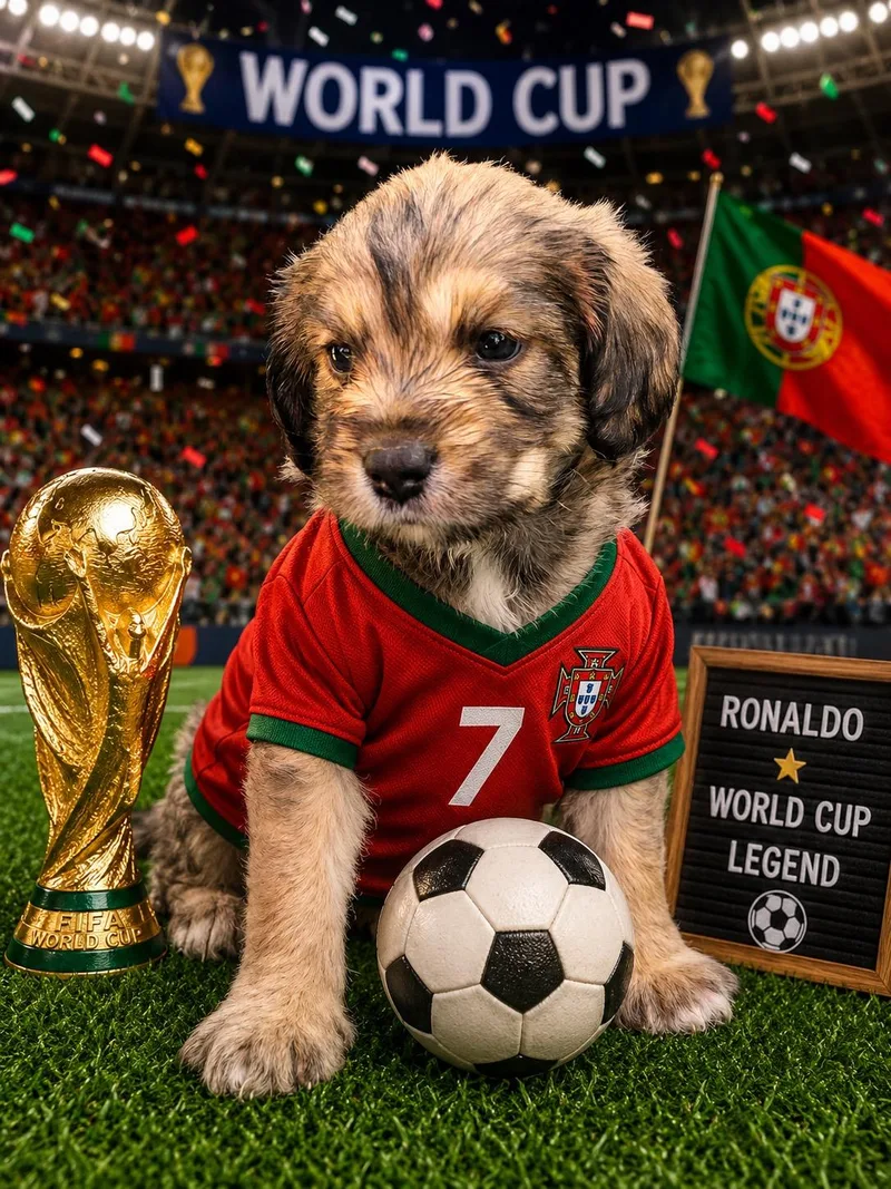 A baby small-sized male Bicolor Cocker Spaniel dog named Cristiano Ronaldo for adoption in Corona Del Mar, CA