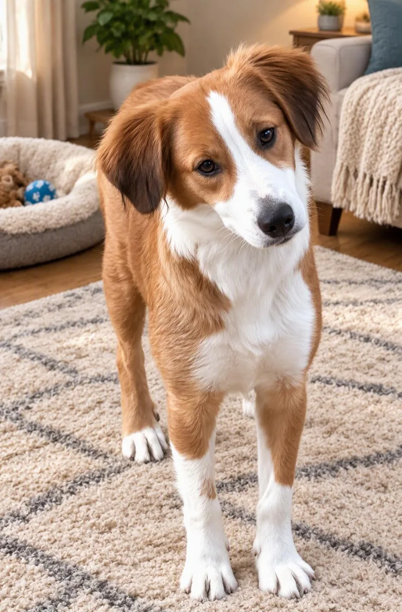 A young medium-sized female Brittany Spaniel dog named Nova for adoption in Orange, CA