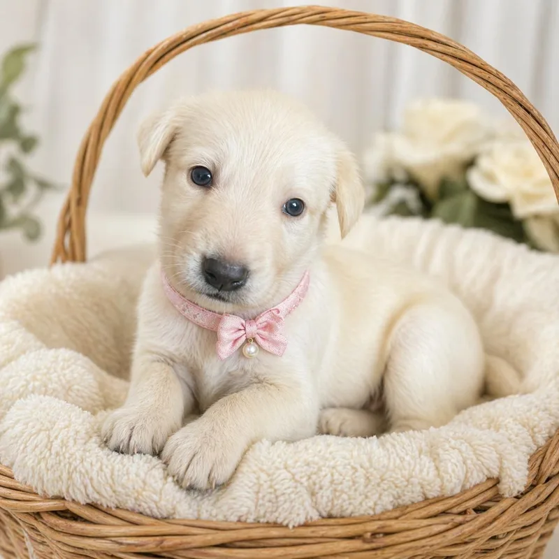 A baby medium-sized female German Shepherd Dog dog named Daphne Gs for adoption in Allen, TX