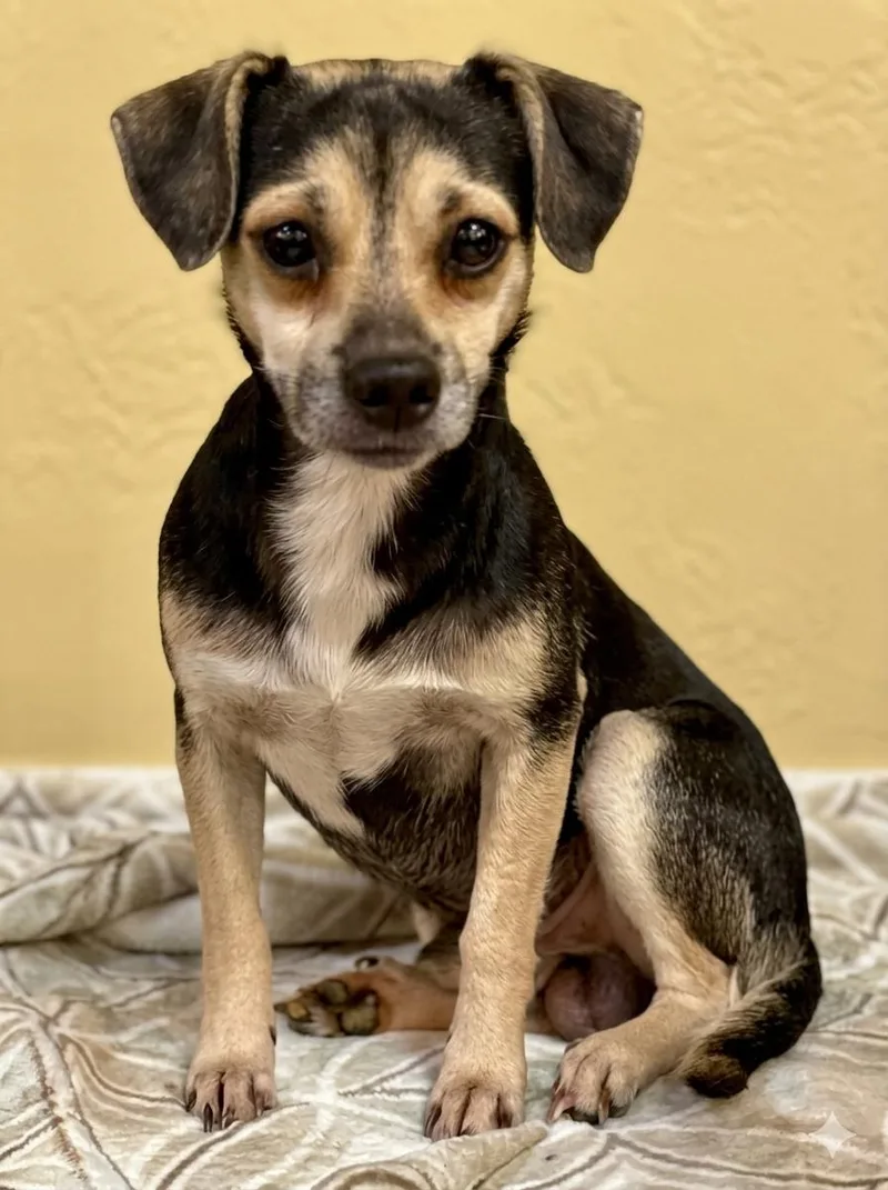 An adult small-sized male Chihuahua dog named Barger for adoption in Boca Raton, FL