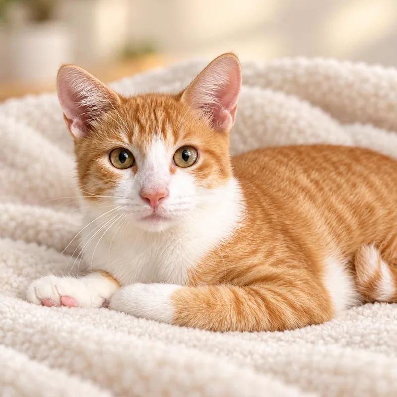 A young medium-sized male Tabby (Orange / Red) Domestic Short Hair cat named Naranjito for adoption in Parkland, FL