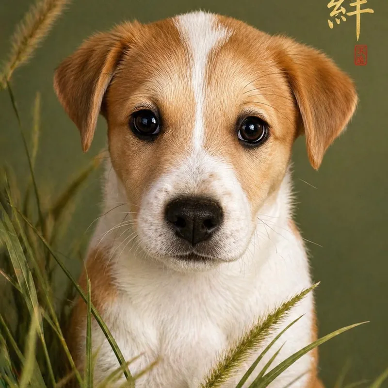 A baby medium-sized male Spaniel dog named Japan Pup  Koga for adoption in San Diego, CA