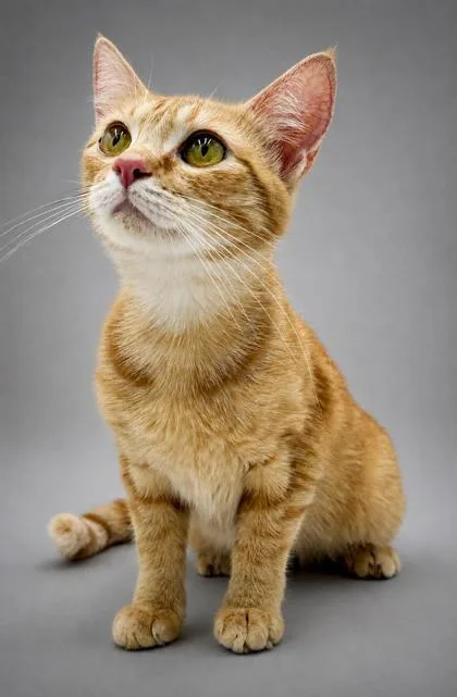An adult large-sized female Domestic Short Hair cat named Maggie for adoption in Bowling Green, KY