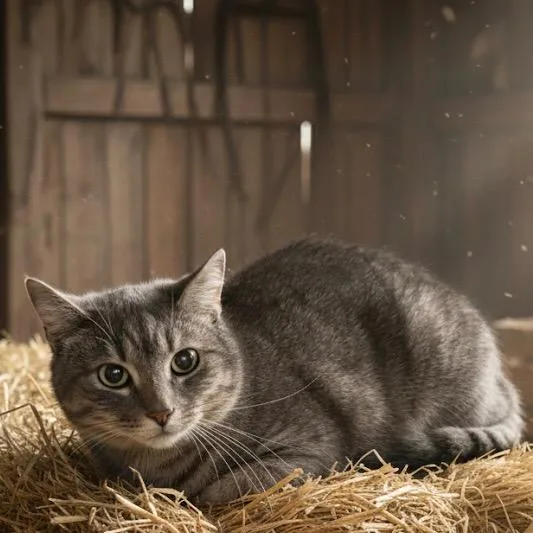 A young medium-sized male Domestic Short Hair cat named Chance for adoption in Pittsfield, IL