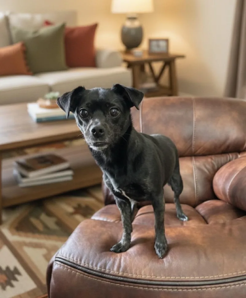 A young small-sized female Chihuahua dog named Diamond for adoption in Egg Harbor City, NJ