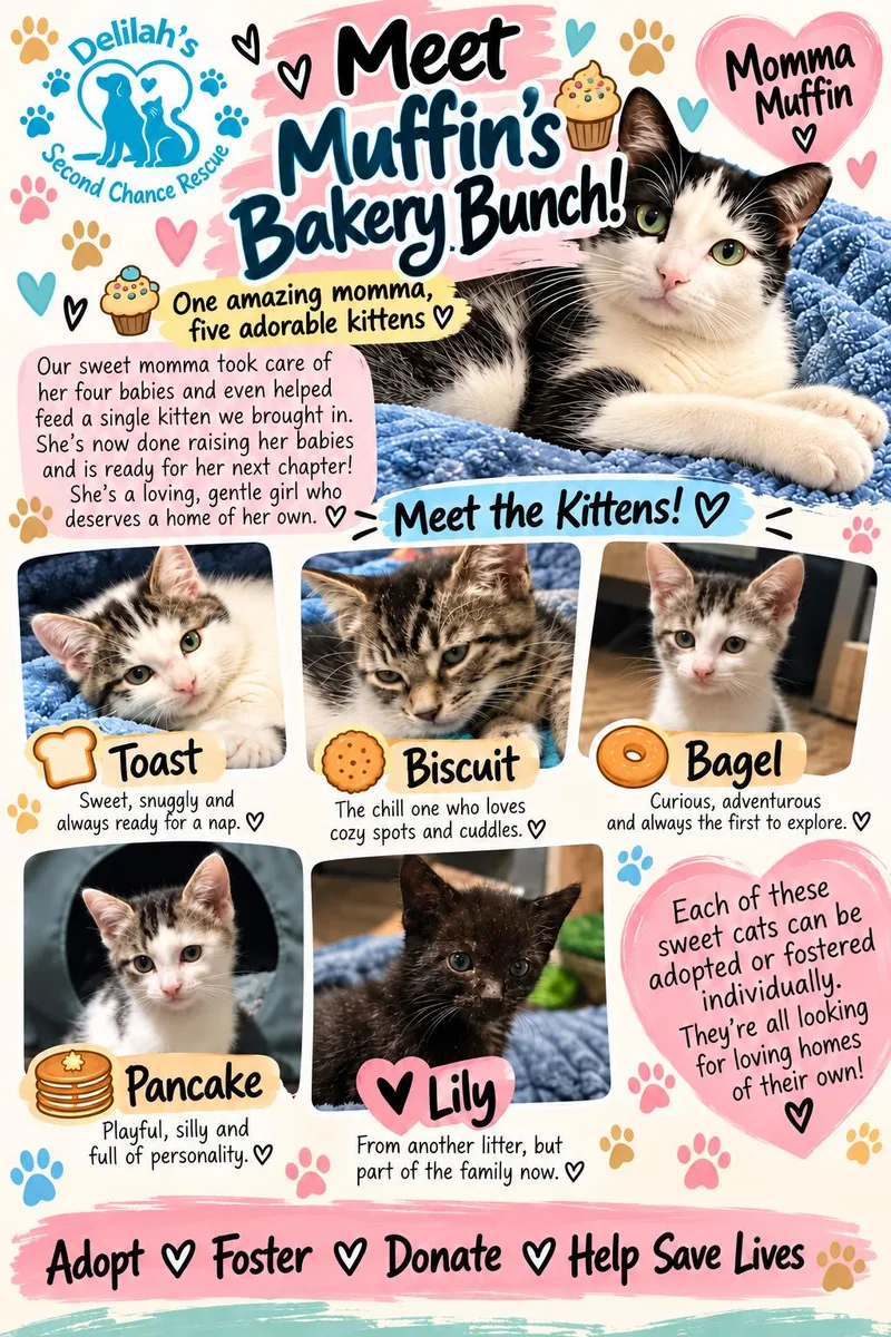 Muffins Bakery Bunch thumbnail 3