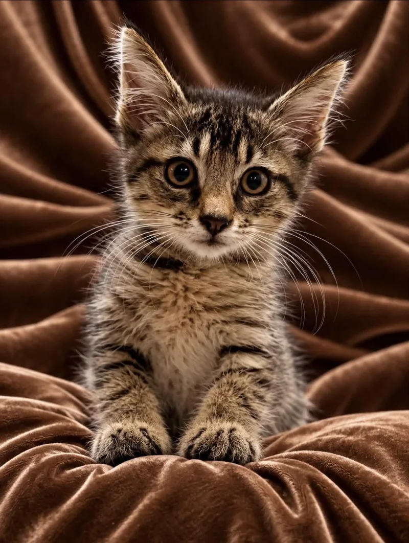 A baby medium-sized male Tabby (Gray / Blue / Silver) Domestic Short Hair cat named Blake for adoption in Guntersville, AL