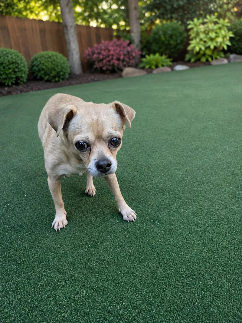 An adult small-sized male Chihuahua dog named Weberite for adoption in Lake Worth, FL