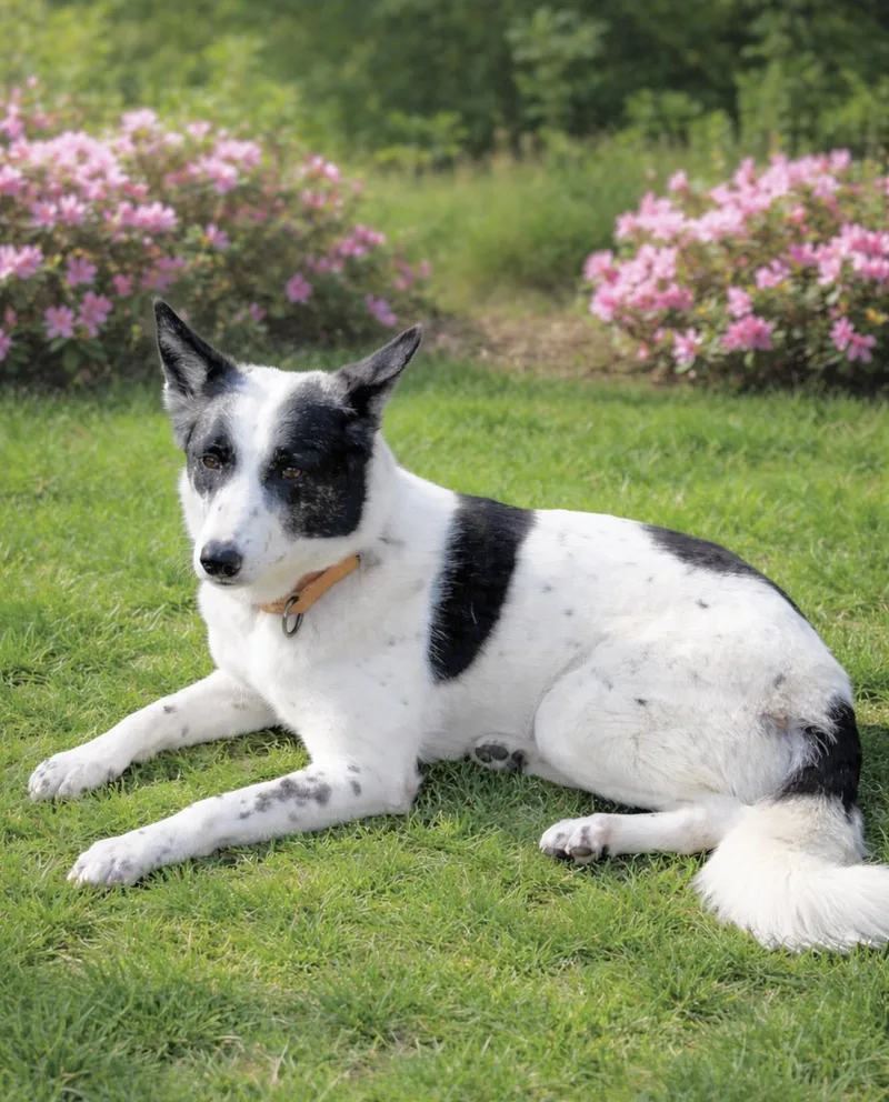 An adult medium-sized female White / Cream Saluki dog named Pickles for adoption in Huntingtown, MD