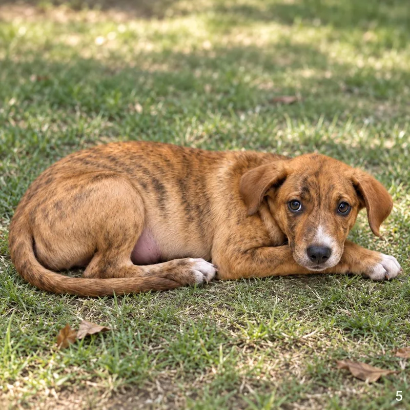 A baby medium-sized male Mixed Breed dog named Blaze for adoption in Hillsborough, NJ