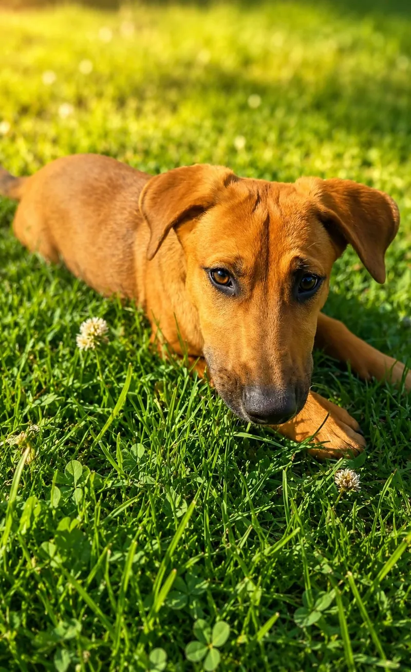 A young medium-sized female German Shepherd Dog dog named Liddy for adoption in Union Grove, WI