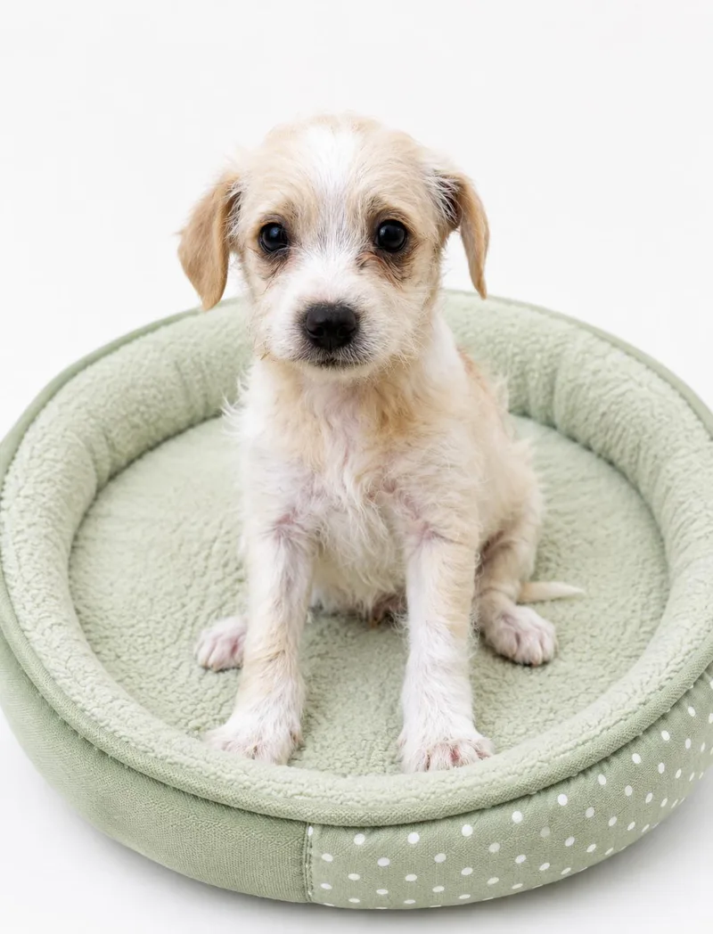 A baby small-sized male Miniature Poodle dog named Zephyr for adoption in Corona, CA