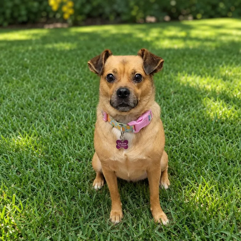 An adult small-sized female Pug dog named Oakley for adoption in Jefferson Hills, PA