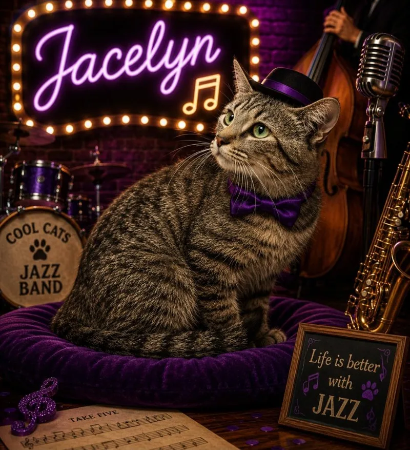 A young large-sized female Domestic Short Hair cat named Jocelyn for adoption in Washington Court House, OH