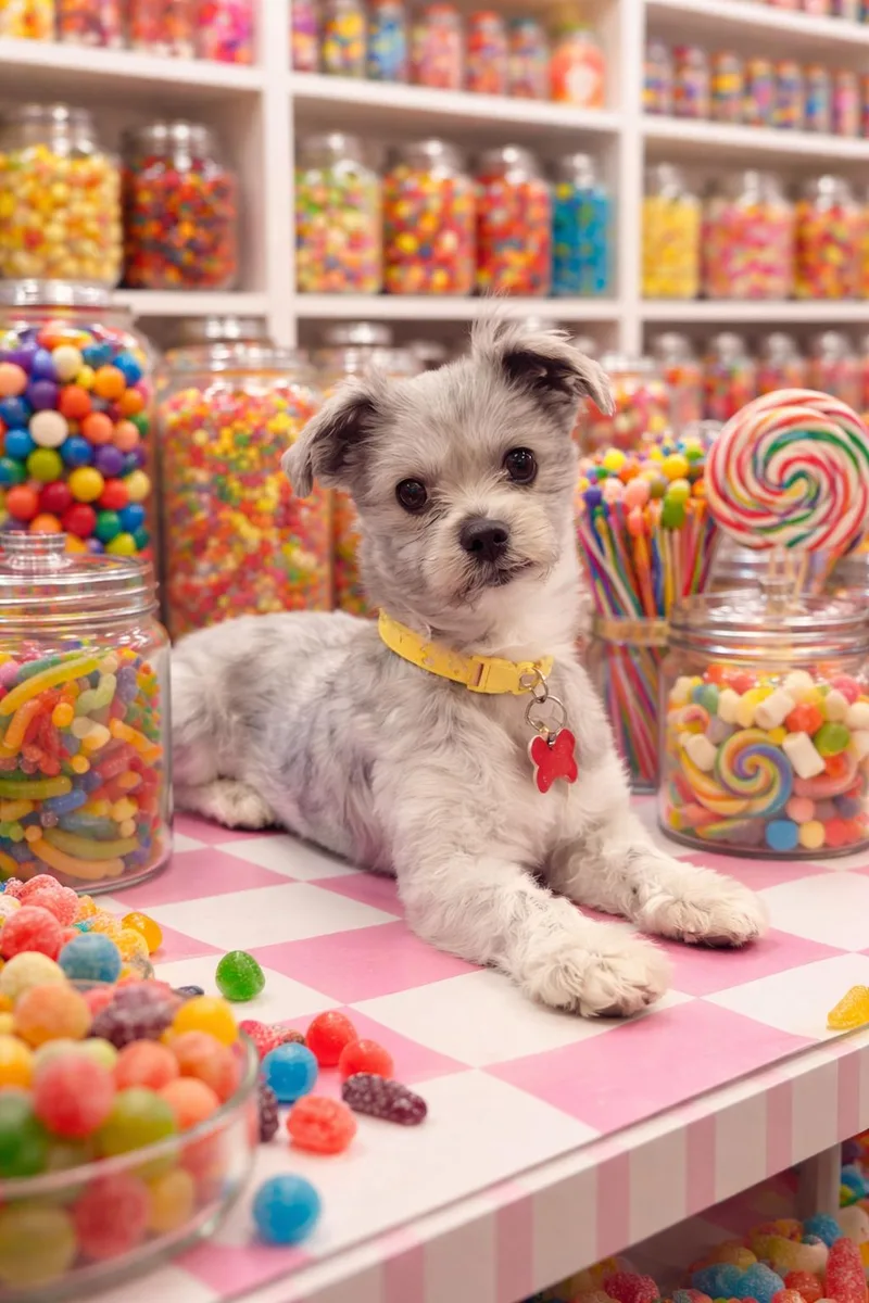 A young small-sized female Gray / Blue / Silver Yorkshire Terrier dog named Gracie for adoption in warrenville, SC