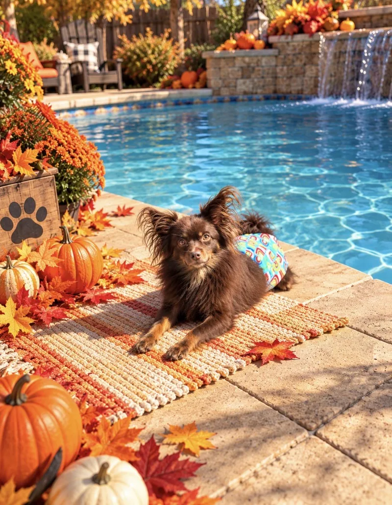 A young small-sized male Pomeranian dog named Pablo for adoption in San Antonio, TX
