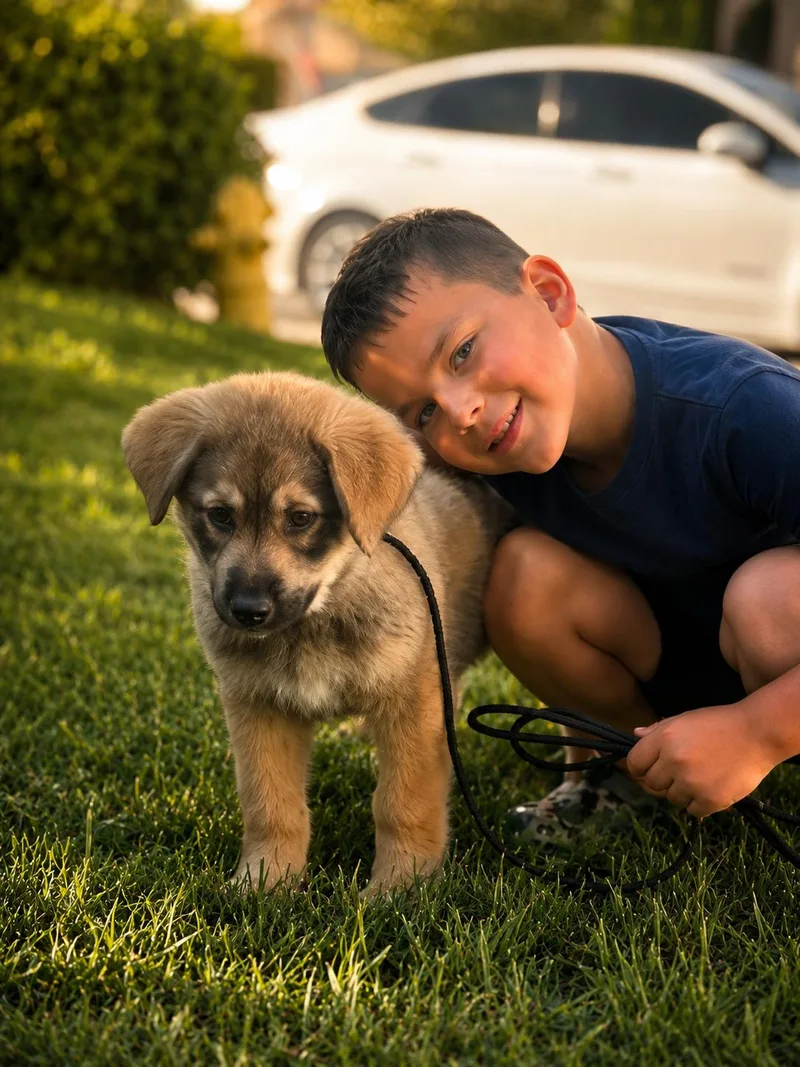 A baby large-sized female Bicolor German Shepherd Dog dog named Liberty for adoption in Murrieta, CA