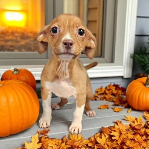 A baby small-sized female Chihuahua dog named Hutch for adoption in Clinton Township, MI