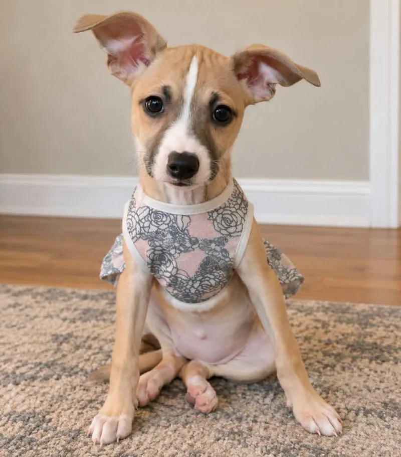 A baby small-sized female Chihuahua dog named Francesca for adoption in Ferndale, MI