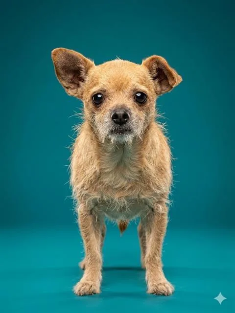 An adult small-sized female Mixed Breed dog named Doe for adoption in Jacksonville, FL