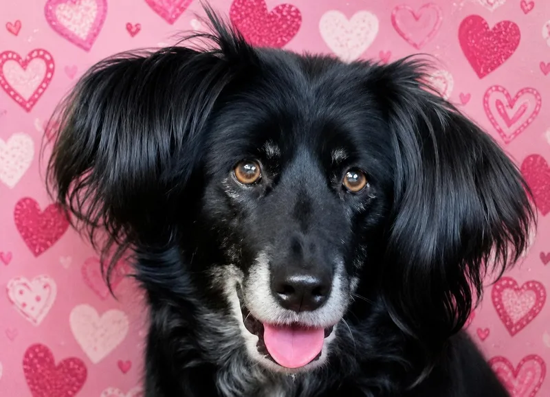 A senior medium-sized female Australian Shepherd dog named Haven  Courtesy Listing for adoption in Richmond, VA