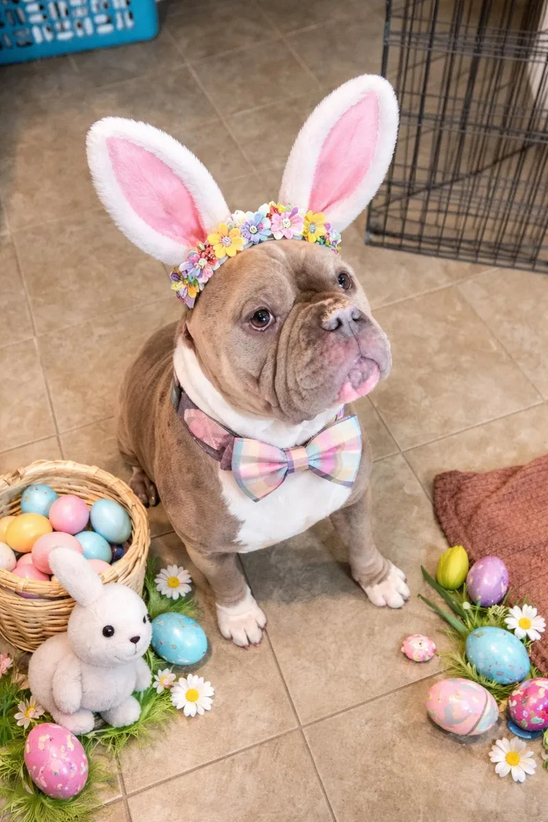 An adult medium-sized male Gray / Blue / Silver American Bully dog named Mr D for adoption in Swansea, MA