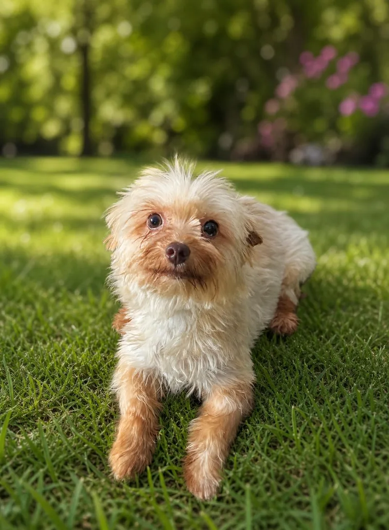 An adult small-sized female Apricot / Beige Yorkshire Terrier dog named Diva for adoption in Eighty Four, PA