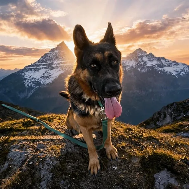 An adult large-sized female German Shepherd Dog dog named Ursula for adoption in Thousand Palms, CA