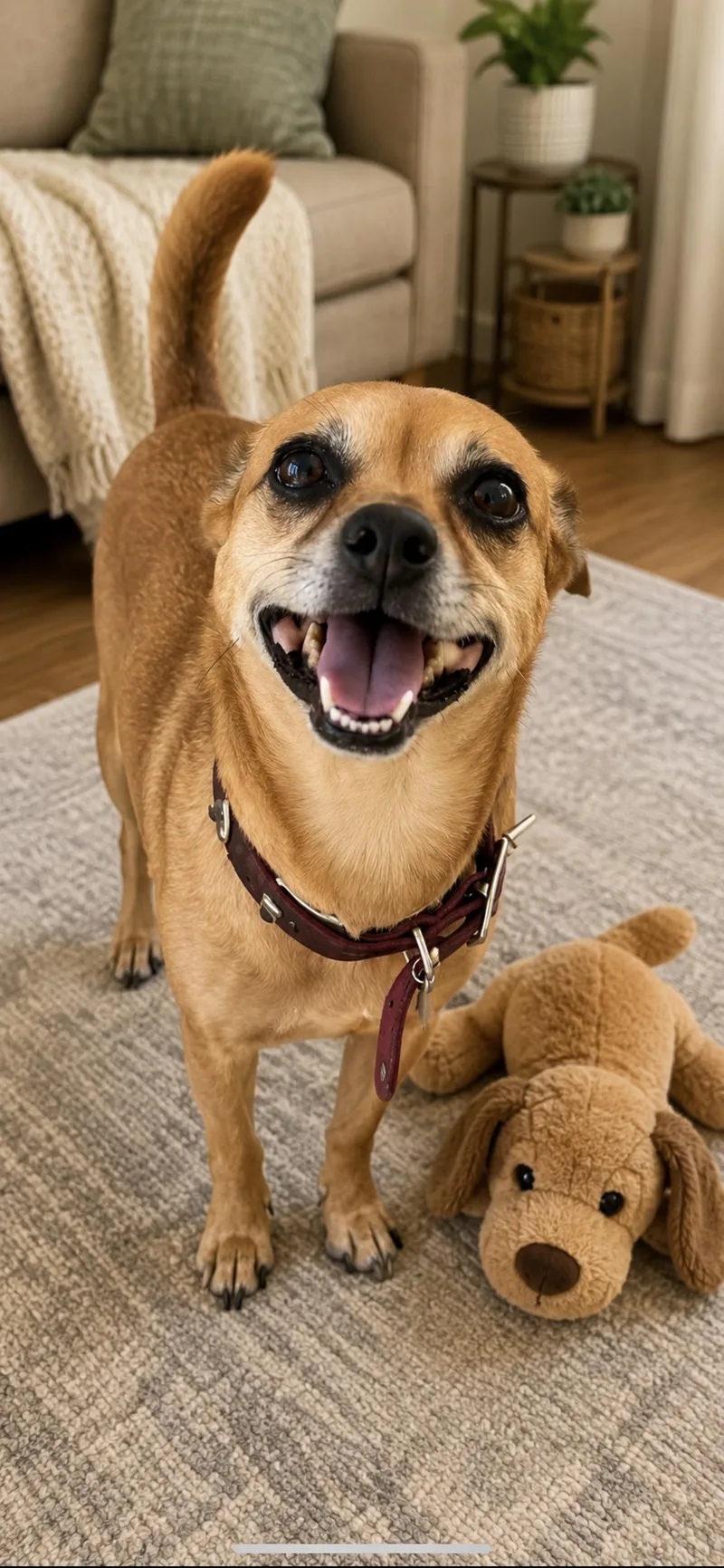 An adult small-sized female Golden Chihuahua dog named Mama for adoption in Hamden, CT