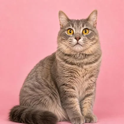 An adult medium-sized female Domestic Long Hair cat named Holly Katter  FIV+ for adoption in Hudson, MA