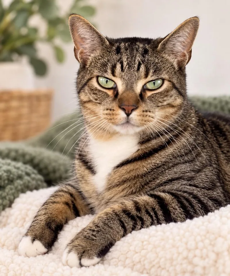 An adult medium-sized male Domestic Short Hair cat named Adonis โDonnyโ for adoption in Salt Lake City, UT