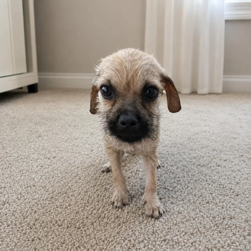 A baby small-sized male Yellow / Tan / Blond / Fawn Great Pyrenees dog named CT Parton avail Sep for adoption in Stormville, NY