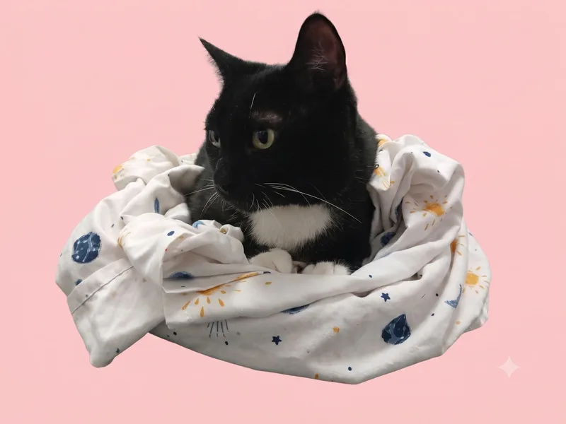 An adult large-sized female Domestic Short Hair cat named Bella for adoption in Los Angeles, CA
