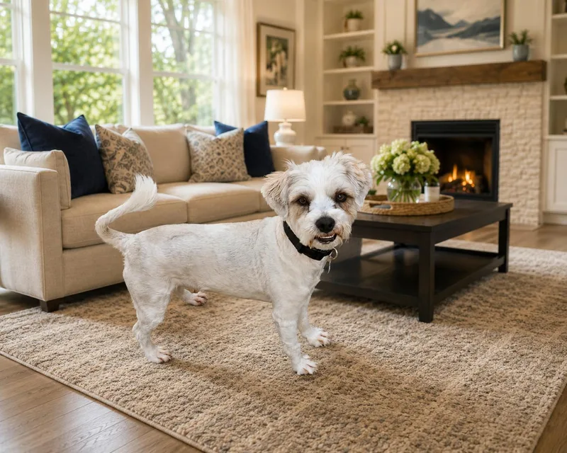 An adult medium-sized male Lhasa Apso dog named Hudson for adoption in Orange, CA