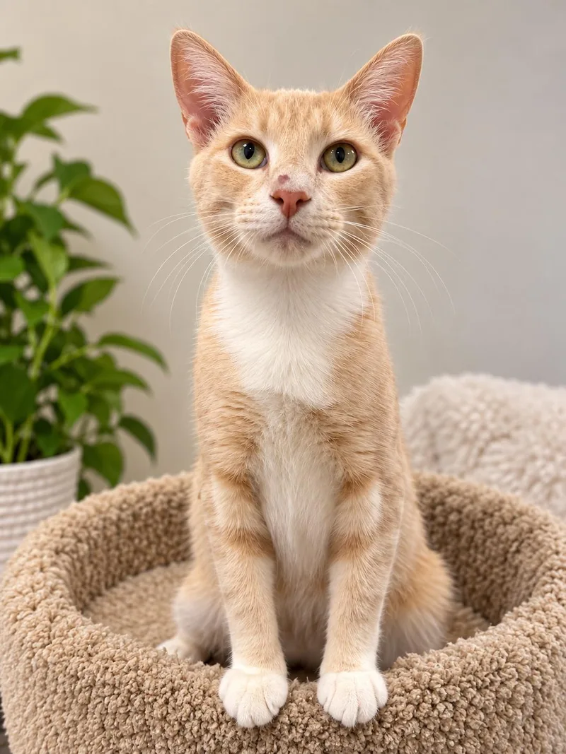 An adult small-sized male Domestic Short Hair cat named Gabe for adoption in Rio Linda, CA