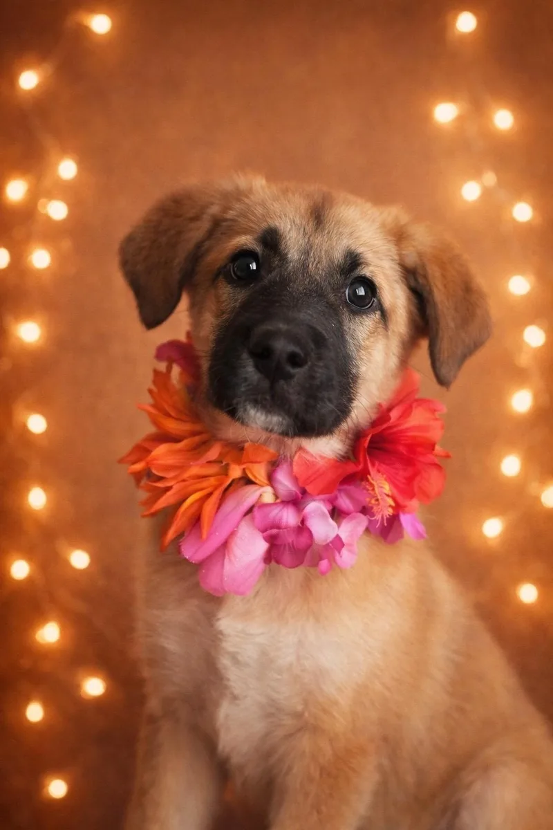 A baby large-sized female Tricolor (Brown, Black, & White) Anatolian Shepherd dog named Dolly for adoption in Murrieta, CA