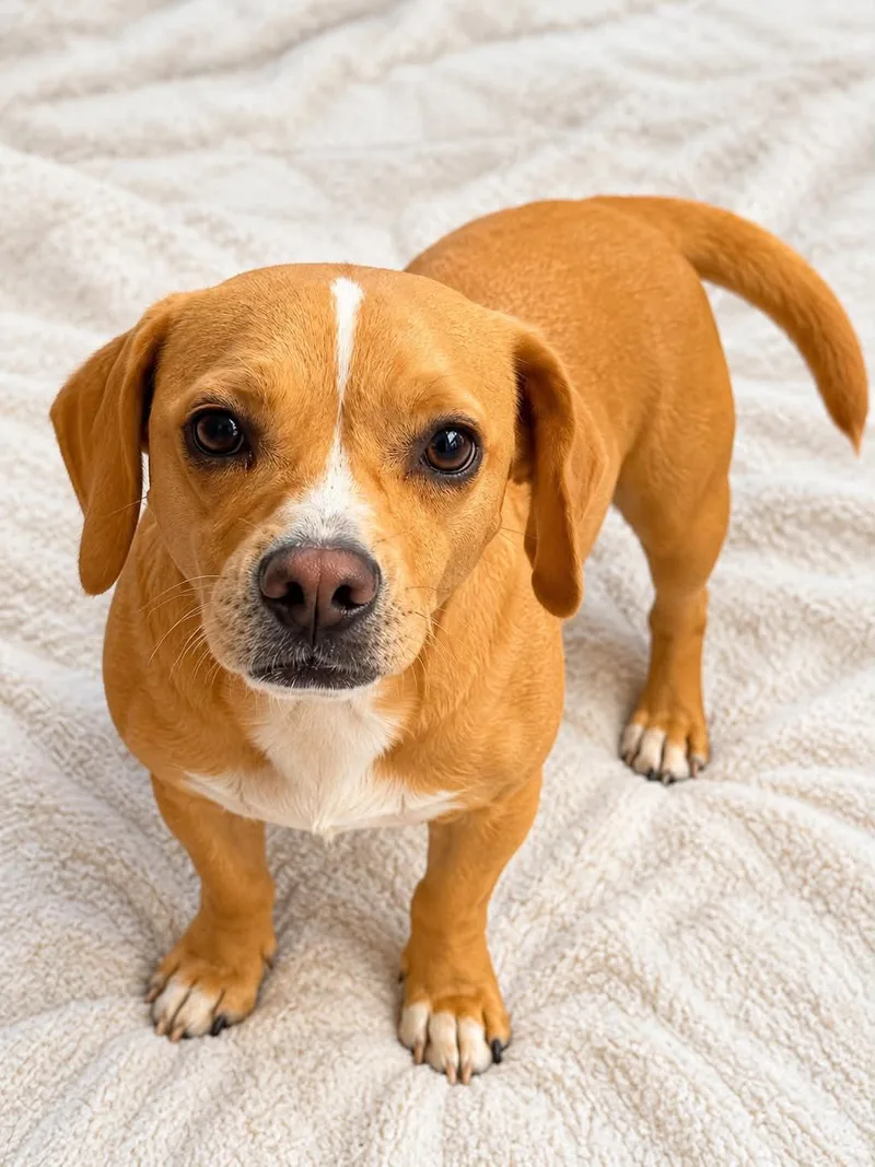 A young small-sized male Beagle dog named Ryder for adoption in La Verne, CA