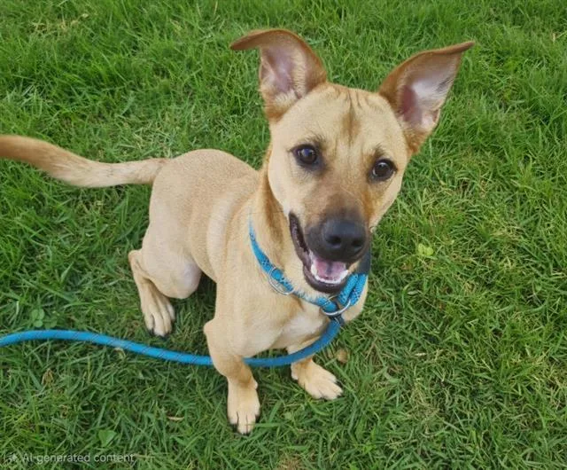 A young medium-sized male Cardigan Welsh Corgi dog named Leroy for adoption in Albuquerque, NM