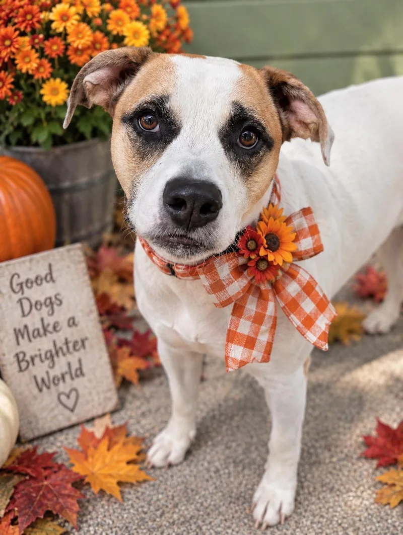 Lab  red heeler thumbnail 2