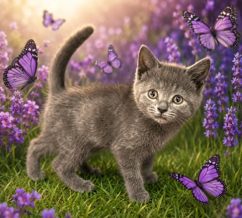 A baby small-sized female Domestic Short Hair cat named Isley for adoption in Washington Court House, OH