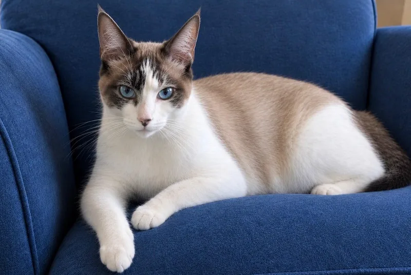 An adult medium-sized female Domestic Short Hair cat named Skylar for adoption in Saint Pete Beach, FL