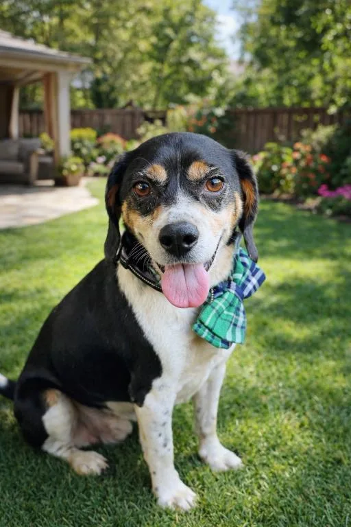 An adult small-sized male Beagle dog named Jeepers for adoption in Orange, CA