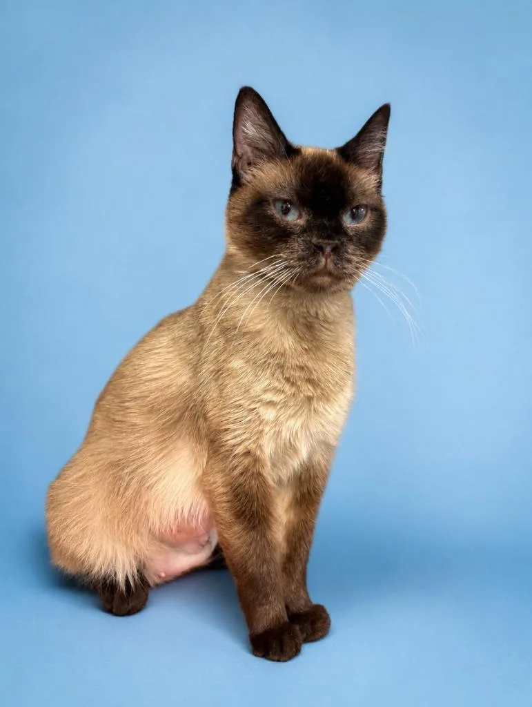 A young medium-sized female Domestic Short Hair cat named Helen for adoption in Rock Springs, WY