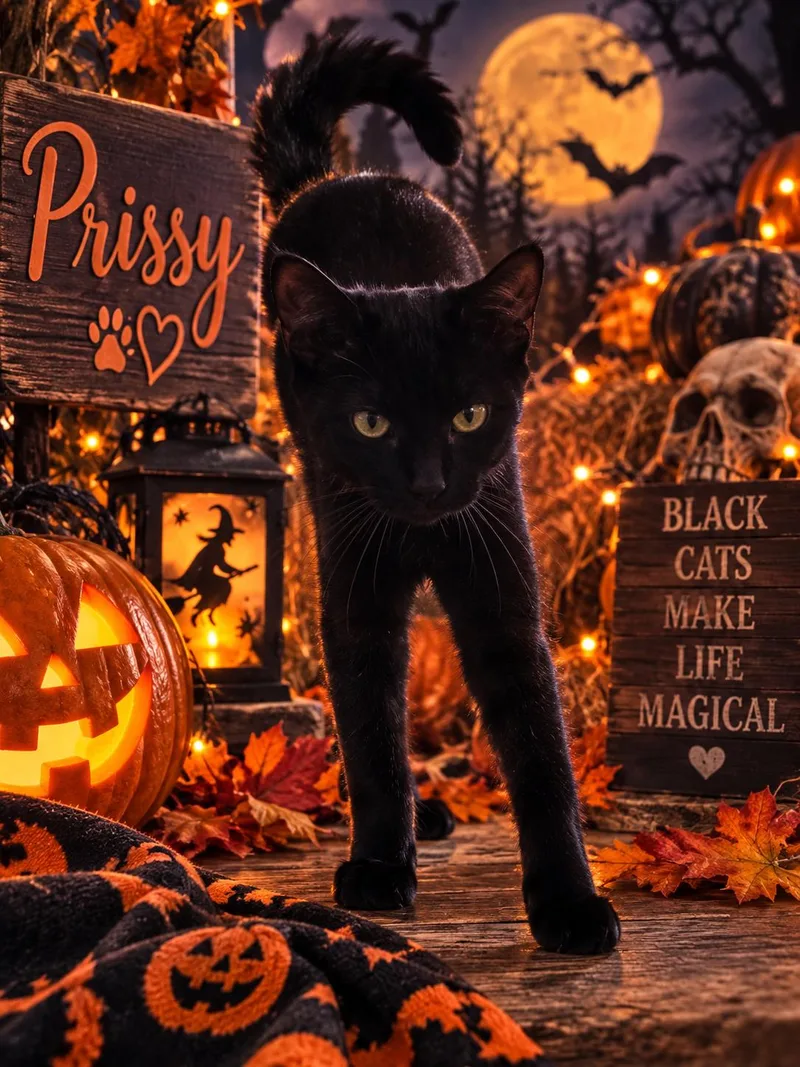 An adult medium-sized female American Shorthair cat named Prissy for adoption in Greensboro, AL