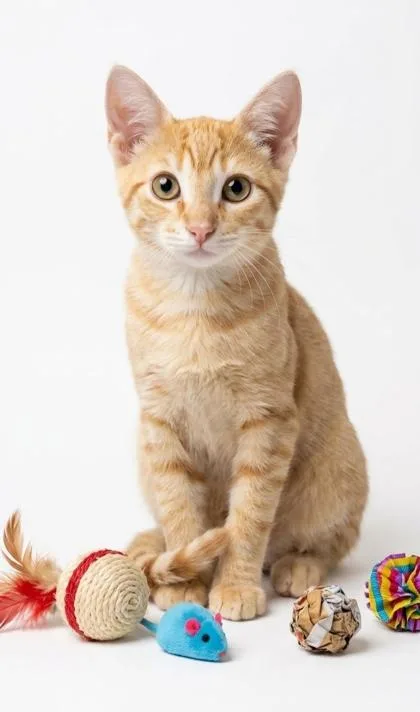 A baby small-sized male Domestic Short Hair cat named Oliver for adoption in Cumming, GA