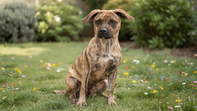 A young medium-sized female Boxer dog named Nova for adoption in Sebastian, FL